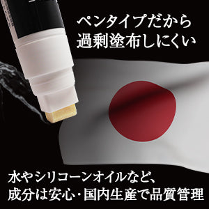 QSPEC SlickPen マウスソール摩耗軽減 塗るだけ ペンタイプ 潤滑剤 FPS ゲーム マウス 操作 向上 無臭 速乾性 水性 マウス専用滑り改善剤