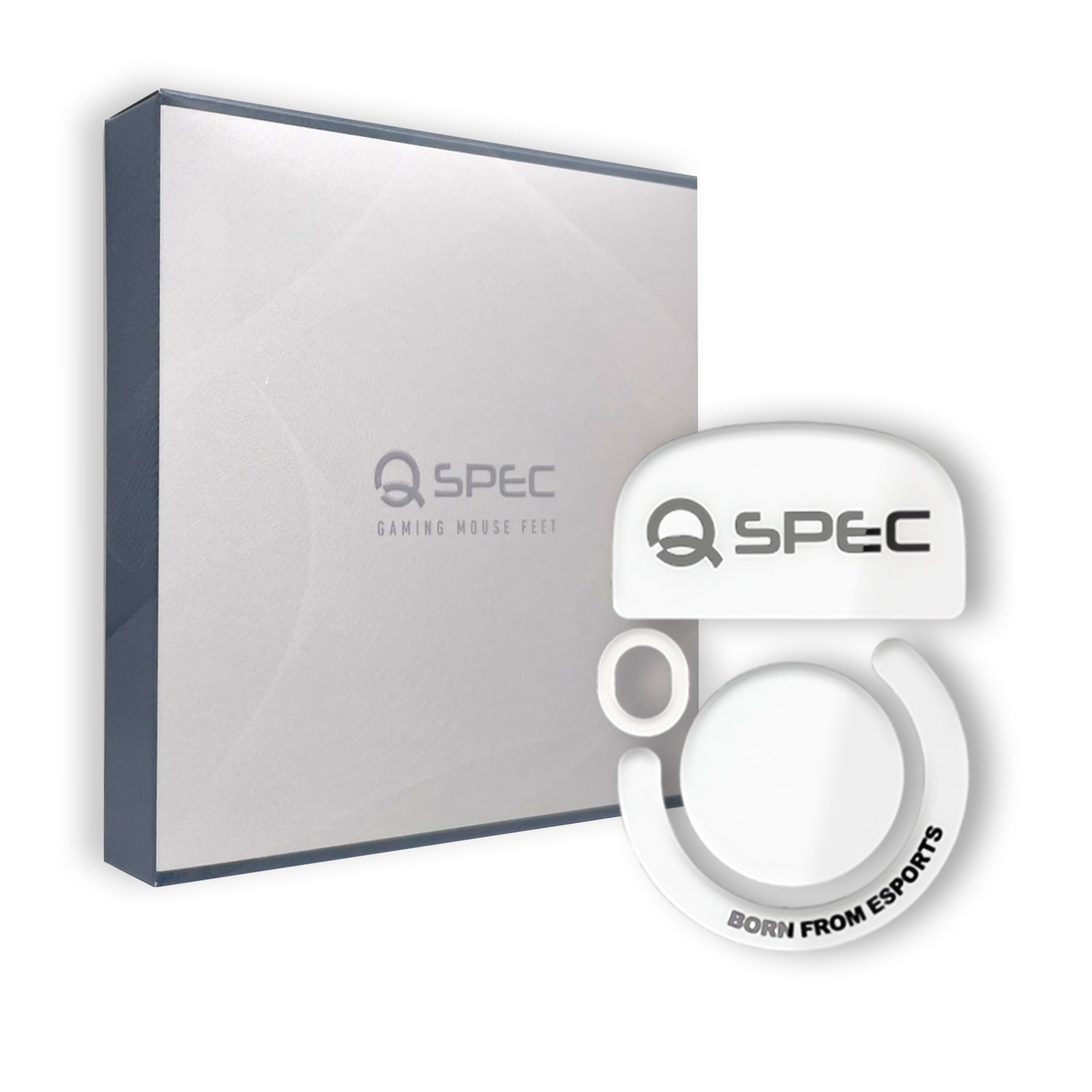 QSPEC FUJI ガラスマウスソール プロ仕様 ゲーミング スーパーラウンドエッジ加工 (for G PRO X SUPERLIGHT)