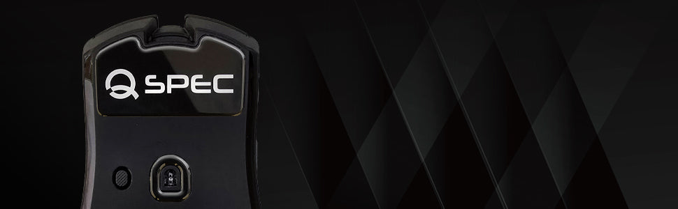 QSPEC マウスソール プロ仕様 ゲーミング RAZER用 ゲーミングマウス ワイヤレス レーザー スーパーラウンドエッジ加工 (RAZER Viper V3 Pro用, FUJI_BLACK(ガラス素材))