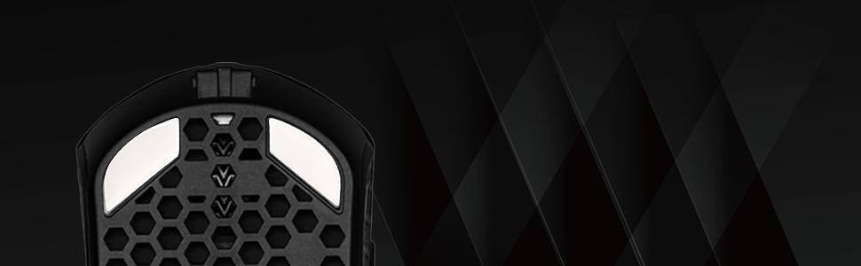 QSPEC SURUGA PTFEマウスソール プロ仕様 ゲーミング スーパーラウンドエッジ加工 (for FinalMouse Starlight-12)