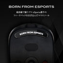 QSPEC FUJI ガラスマウスソール プロ仕様 ゲーミング スーパーラウンドエッジ加工 (for G PRO Wireless)