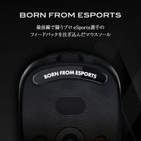 QSPEC FUJI ガラスマウスソール プロ仕様 ゲーミング スーパーラウンドエッジ加工 (for G PRO Wireless)
