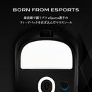 QSPEC SURUGA PTFEマウスソール プロ仕様 スーパーラウンドエッジ加工 (for G PRO X SUPERLIGHT2)