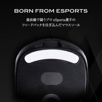 QSPEC SURUGA PTFEマウスソール プロ仕様 ゲーミング スーパーラウンドエッジ加工 (for G PRO Wireless)