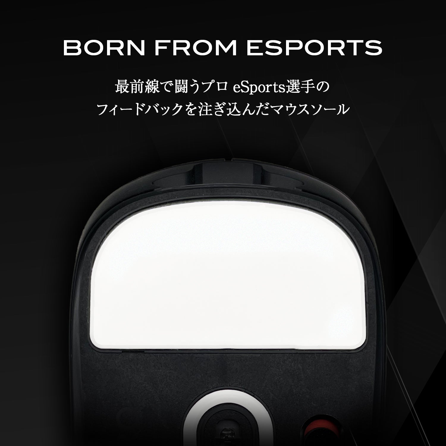 QSPEC SURUGA PTFEマウスソール スーパーラウンドエッジ加工 (for G PRO X SUPERLIGHT)