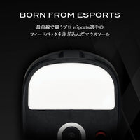 QSPEC SURUGA PTFEマウスソール スーパーラウンドエッジ加工 (for G PRO X SUPERLIGHT)