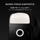 QSPEC SURUGA PTFEマウスソール プロ仕様 ゲーミング スーパーラウンドエッジ加工 (for Vaxee XE Wireless)