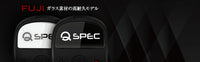 QSPEC SURUGA PTFEマウスソール スーパーラウンドエッジ加工 (for G PRO X SUPERLIGHT)