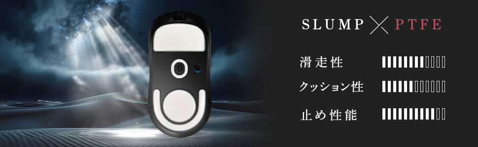 QSPEC SLUMP ゲーミングマウスパッド 490x420x3.5mm 布製 クロス ポリエステル 表面 高機能 ウレタンフォーム 滑り止め加工 100%フルフラット 大型 XLサイズ ブラック