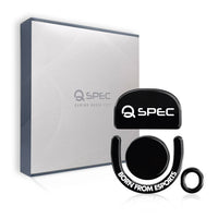 QSPEC FUJI ガラスマウスソール プロ仕様 ゲーミング スーパーラウンドエッジ加工 (for G PRO X SUPERLIGHT2 DEX)