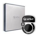 QSPEC FUJI ガラスマウスソール プロ仕様 ゲーミング スーパーラウンドエッジ加工 (for G PRO X SUPERLIGHT)