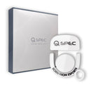 QSPEC FUJI ガラスマウスソール プロ仕様 ゲーミング スーパーラウンドエッジ加工 (for G PRO X SUPERLIGHT2)