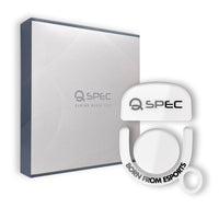 QSPEC FUJI ガラスマウスソール プロ仕様 ゲーミング スーパーラウンドエッジ加工 (for G PRO X SUPERLIGHT2)