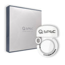 QSPEC FUJI ガラスマウスソール プロ仕様 ゲーミング スーパーラウンドエッジ加工 (for G PRO X SUPERLIGHT)