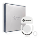 QSPEC FUJI ガラスマウスソール プロ仕様 ゲーミング スーパーラウンドエッジ加工 (for G PRO X SUPERLIGHT2 DEX)