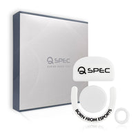 QSPEC FUJI ガラスマウスソール プロ仕様 ゲーミング スーパーラウンドエッジ加工 (for G PRO X SUPERLIGHT2 DEX)