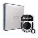 QSPEC FUJI ガラスマウスソール プロ仕様 ゲーミング スーパーラウンドエッジ加工 (for G PRO X SUPERLIGHT2)