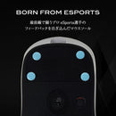 UPE マウスソール【Aqua】 UHMW-PE 汎用 丸型 6.7mm 45個 万能ソール ユニバーサル ゲーミングマウス ガラスマウスパッド推奨 スーパーラウンドエッジ加工 (汎用, UPE素材)