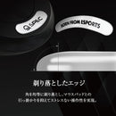 QSPEC FUJI ガラスマウスソール プロ仕様 ゲーミング スーパーラウンドエッジ加工 (for G PRO Wireless)