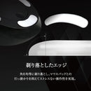QSPEC SURUGA PTFEマウスソール プロ仕様 ゲーミング スーパーラウンドエッジ加工 (for G PRO Wireless)