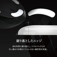 QSPEC SURUGA PTFEマウスソール プロ仕様 ゲーミング スーパーラウンドエッジ加工 (for G PRO Wireless)