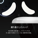 QSPEC SURUGA PTFEマウスソール プロ仕様 ゲーミング スーパーラウンドエッジ加工 (for Vaxee np01s Wireless)