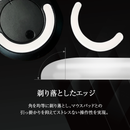 QSPEC SURUGA PTFEマウスソール プロ仕様 ゲーミング スーパーラウンドエッジ加工 (for G703:G403:G603)