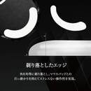 QSPEC SURUGA PTFEマウスソール プロ仕様 ゲーミング スーパーラウンドエッジ加工 (for Razer Viper V2 Pro)
