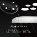 QSPEC SURUGA PTFEマウスソール プロ仕様 ゲーミング 丸型 5mm 6mm 7mm 45個入り 万能ソール ユニバーサル スーパーラウンドエッジ加工 (汎用)