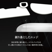 QSPEC SURUGA PTFEマウスソール プロ仕様 ゲーミング スーパーラウンドエッジ加工 (for RAZER Viper V3 Pro)