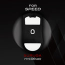QSPEC SURUGA PTFEマウスソール プロ仕様 ゲーミング スーパーラウンドエッジ加工 (for RAZER Viper V3 Pro)