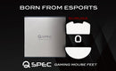 QSPEC SURUGA PTFEマウスソール プロ仕様 ゲーミング スーパーラウンドエッジ加工 (for RAZER Viper V3 Pro)