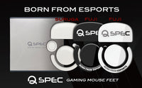 QSPEC SURUGA PTFEマウスソール スーパーラウンドエッジ加工 (for G PRO X SUPERLIGHT)