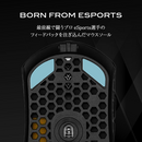 QSPEC Aqua PTFEマウスソール FinalMouse Starlight-12用 BLUE
