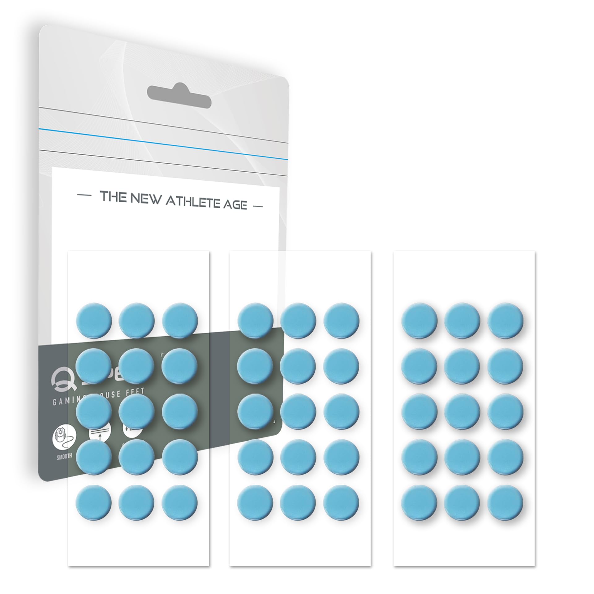 QSPEC |Aqua 45dots 6.7mm-PTFE