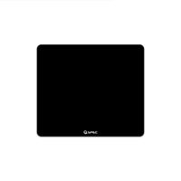 QSPEC SLUMP ゲーミングマウスパッド 490x420x3.5mm 布製 クロス ポリエステル 表面 高機能 ウレタンフォーム 滑り止め加工 100%フルフラット 大型 XLサイズ ブラック