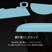 QSPEC Aqua PTFEマウスソール RAZER VIPER V3 PRO用 BLUE