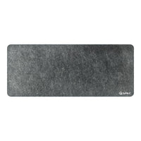 QSPEC Calm キーボードマット デスクマット 60%キーボード用 グレー 縦320mm×横132mm×厚さ5.5mm